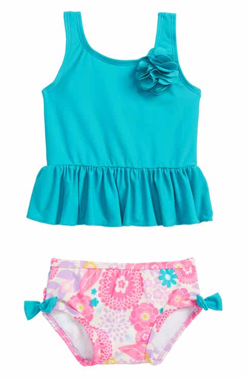 Baby Girl Swimwear: Swimsuits, Swim Trunks & Cover-Ups | Nordstrom
