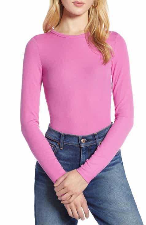Women's Pink Tops, Blouses & Tees | Nordstrom