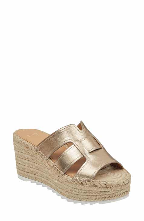 Women's Metallic Wedge Sandals | Nordstrom