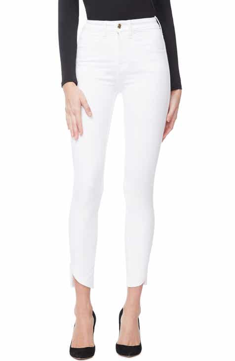 Women's White Wash Skinny Jeans | Nordstrom