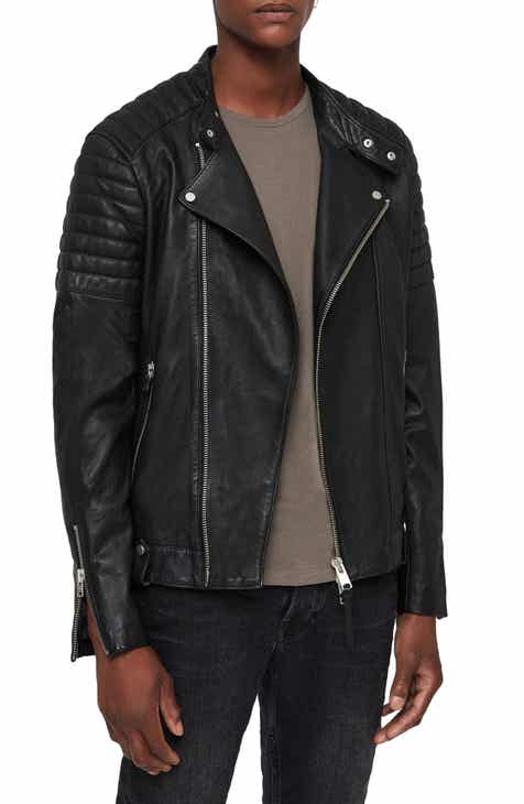 Men's Leather (Genuine) Coats & Jackets | Nordstrom