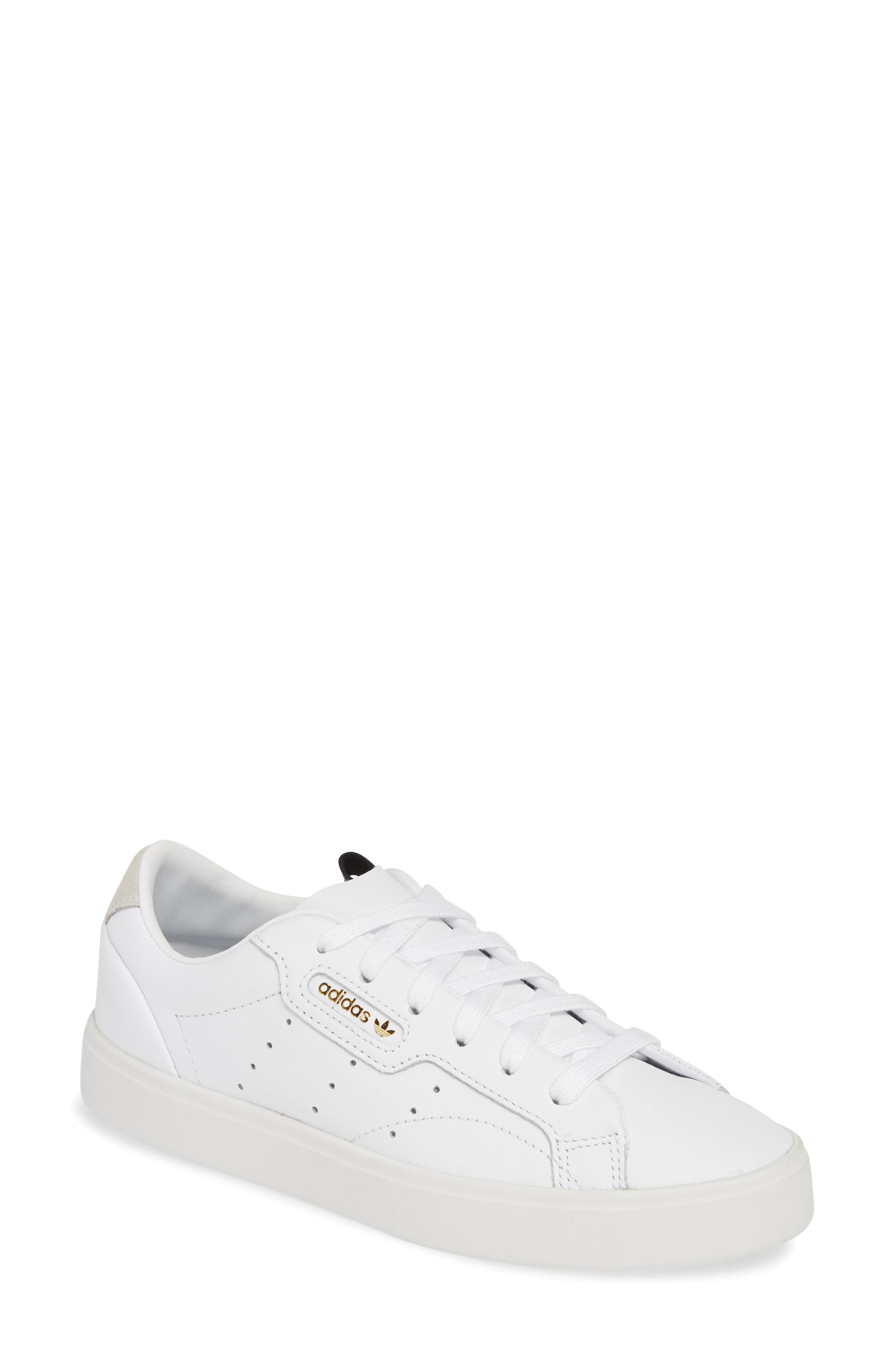 adidas white shoes latest