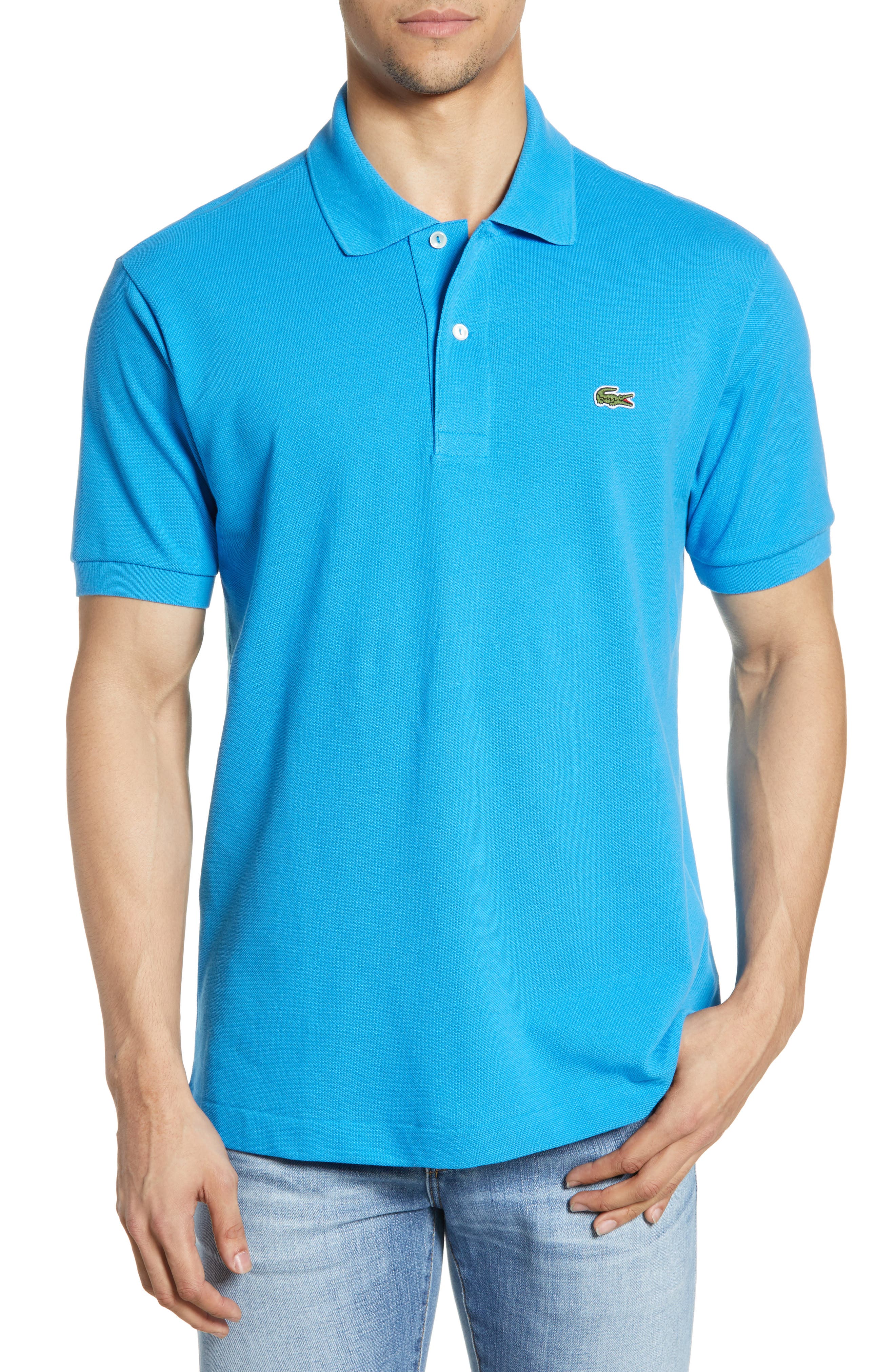 mens lacoste polos