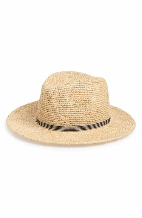 Straw Hats for Women | Nordstrom