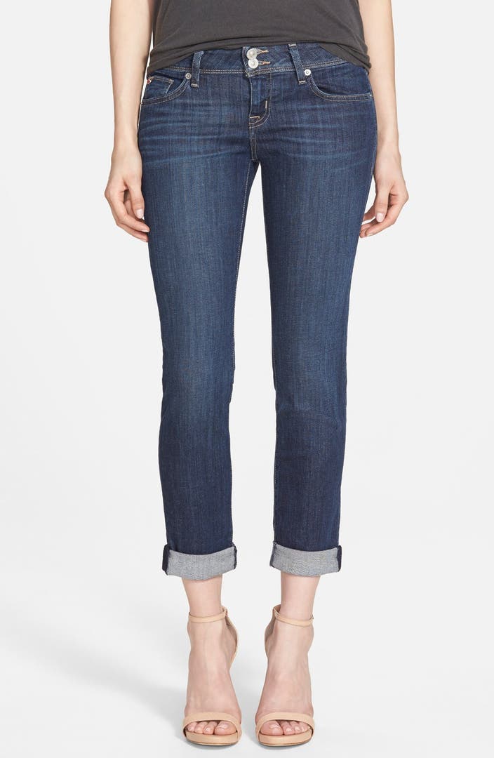 Hudson Jeans 'Ginny' Rolled Crop Jeans (Outpost) | Nordstrom