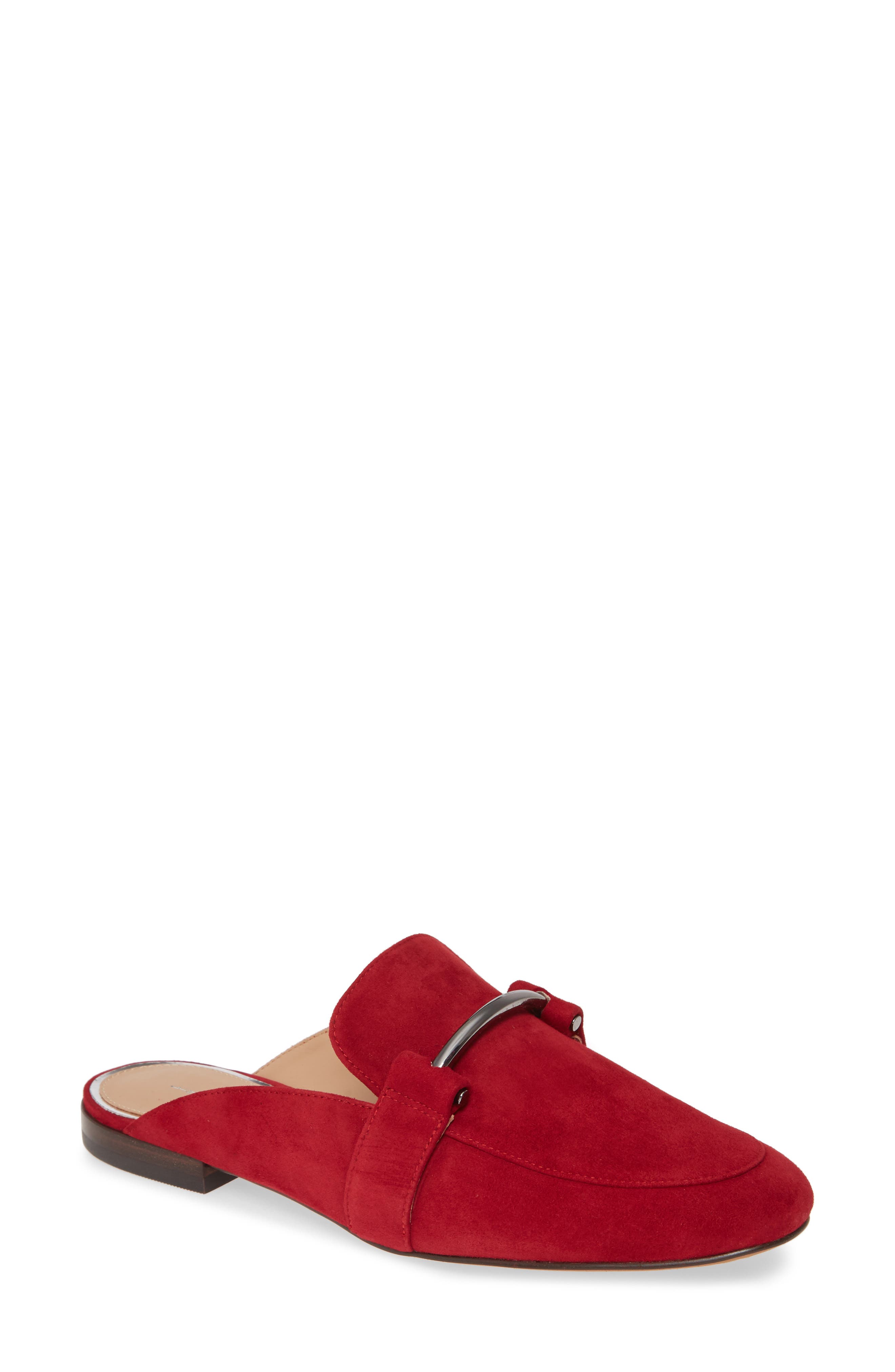 nordstrom red flats