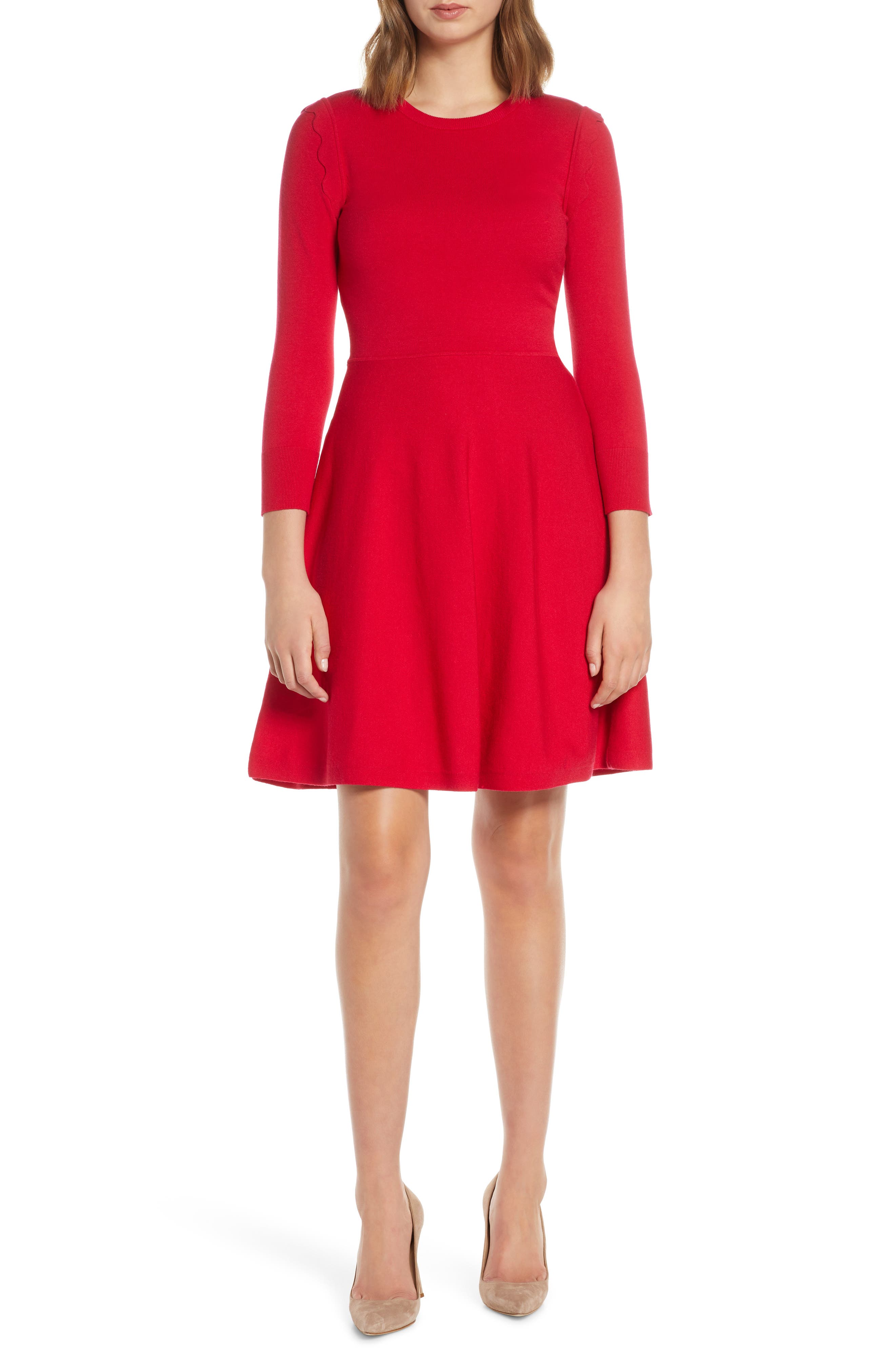 fit and flare dress sale