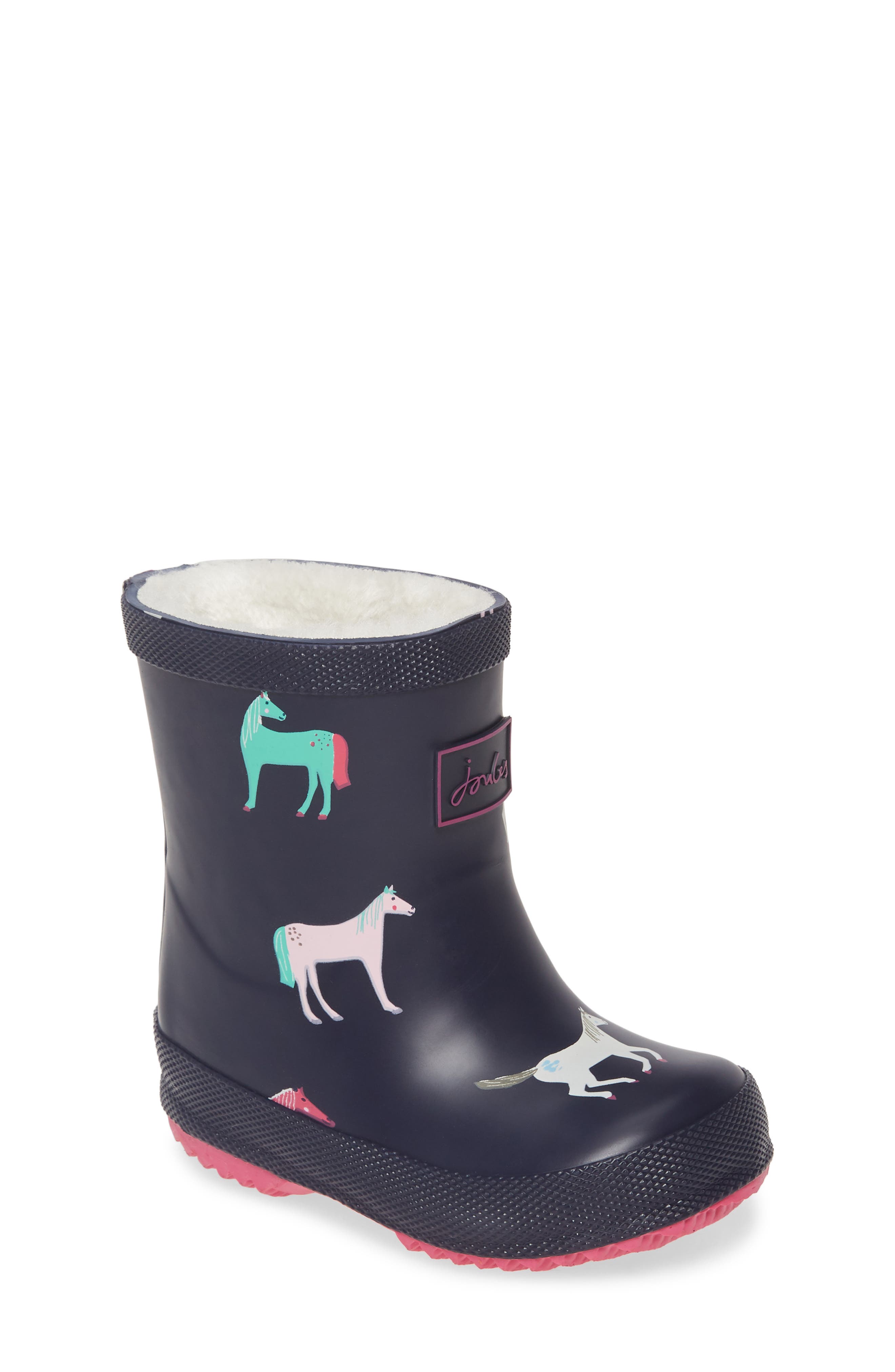 Joules Baby Boys Roll Up Welly Boot