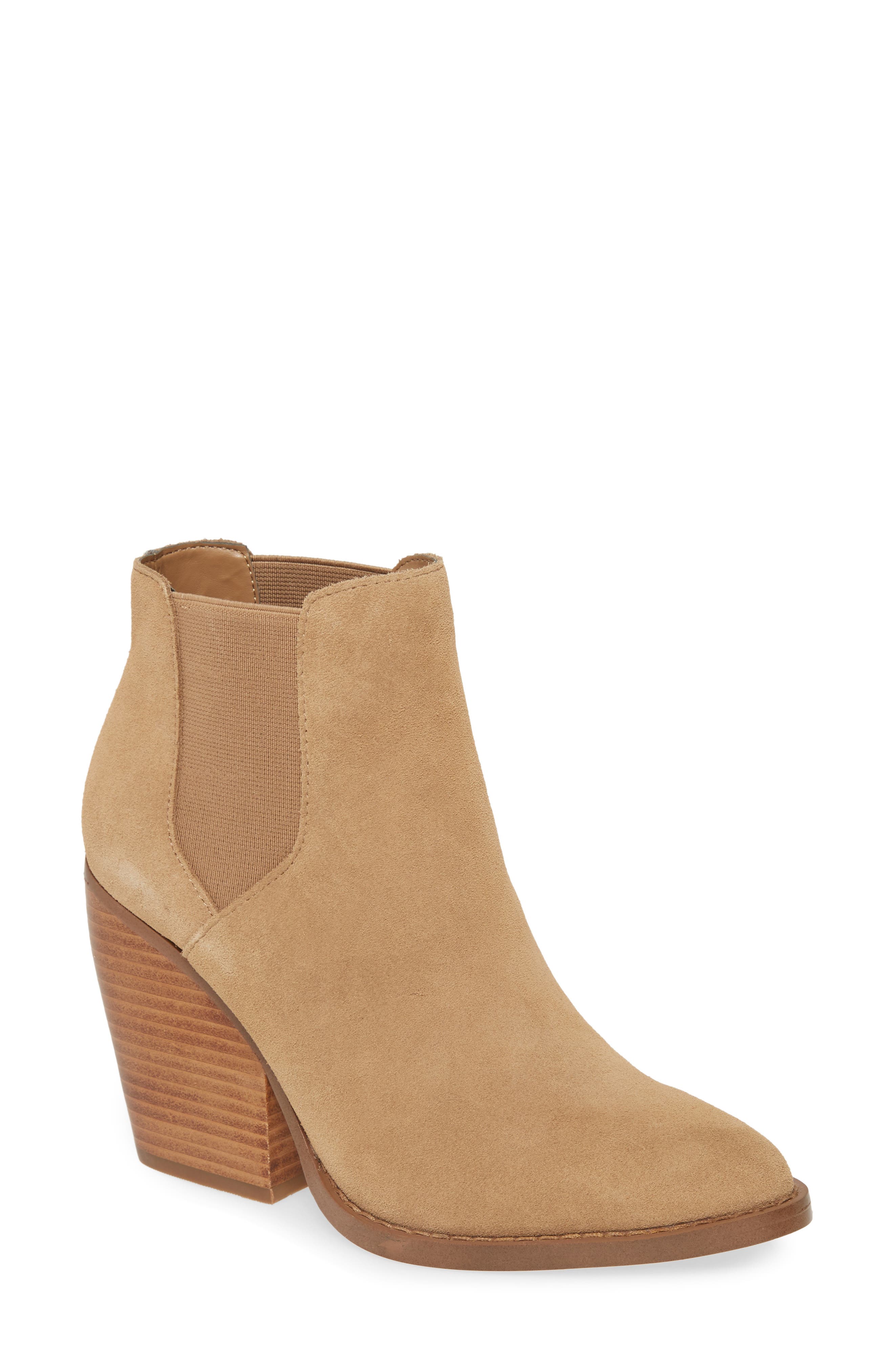 nordstrom leather booties