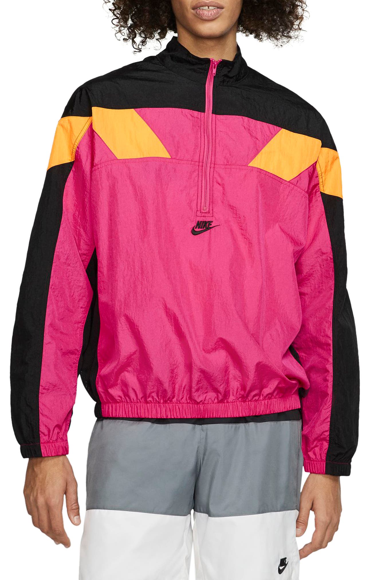 pink nike apparel