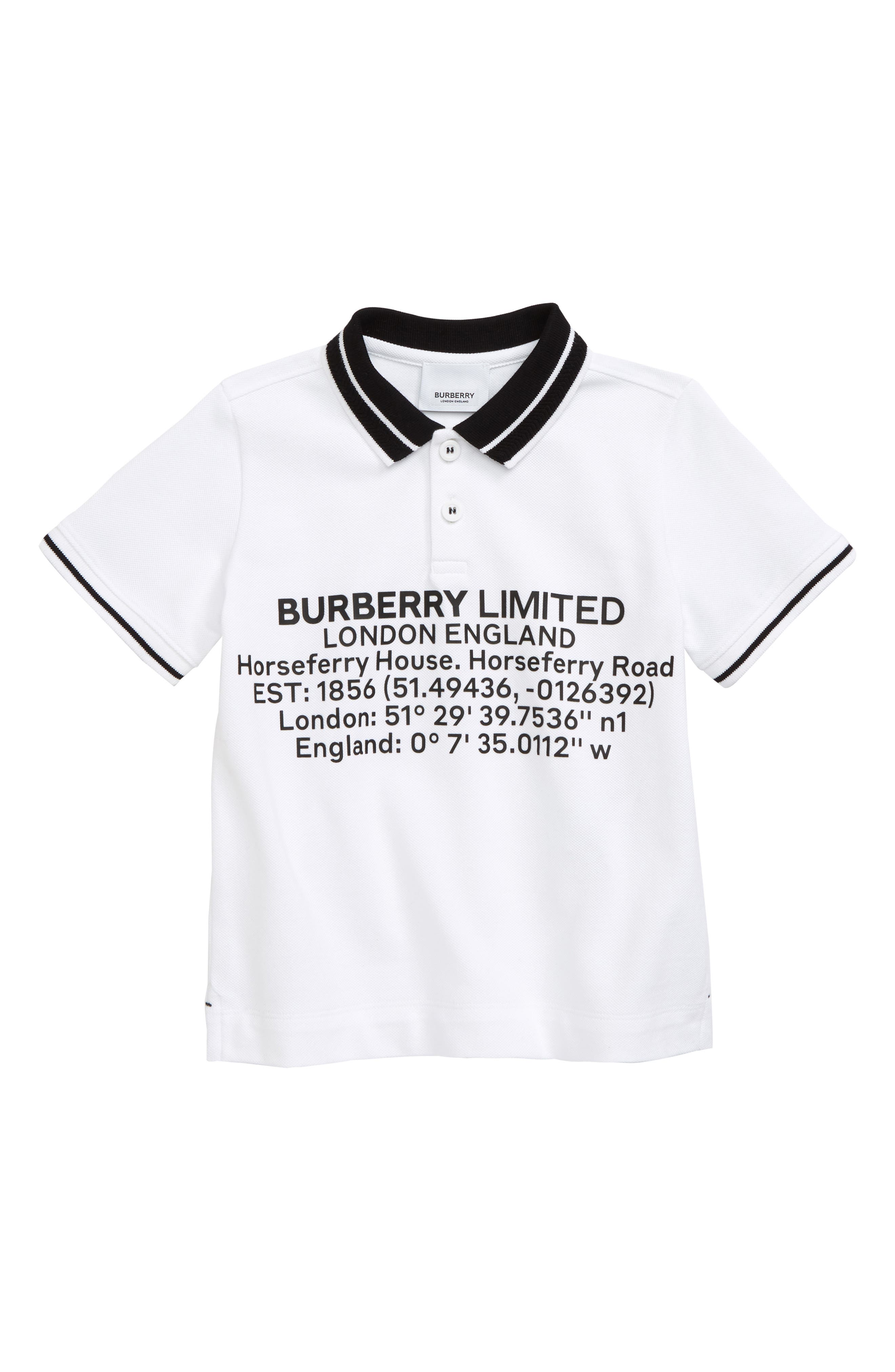 burberry baby boy t shirt