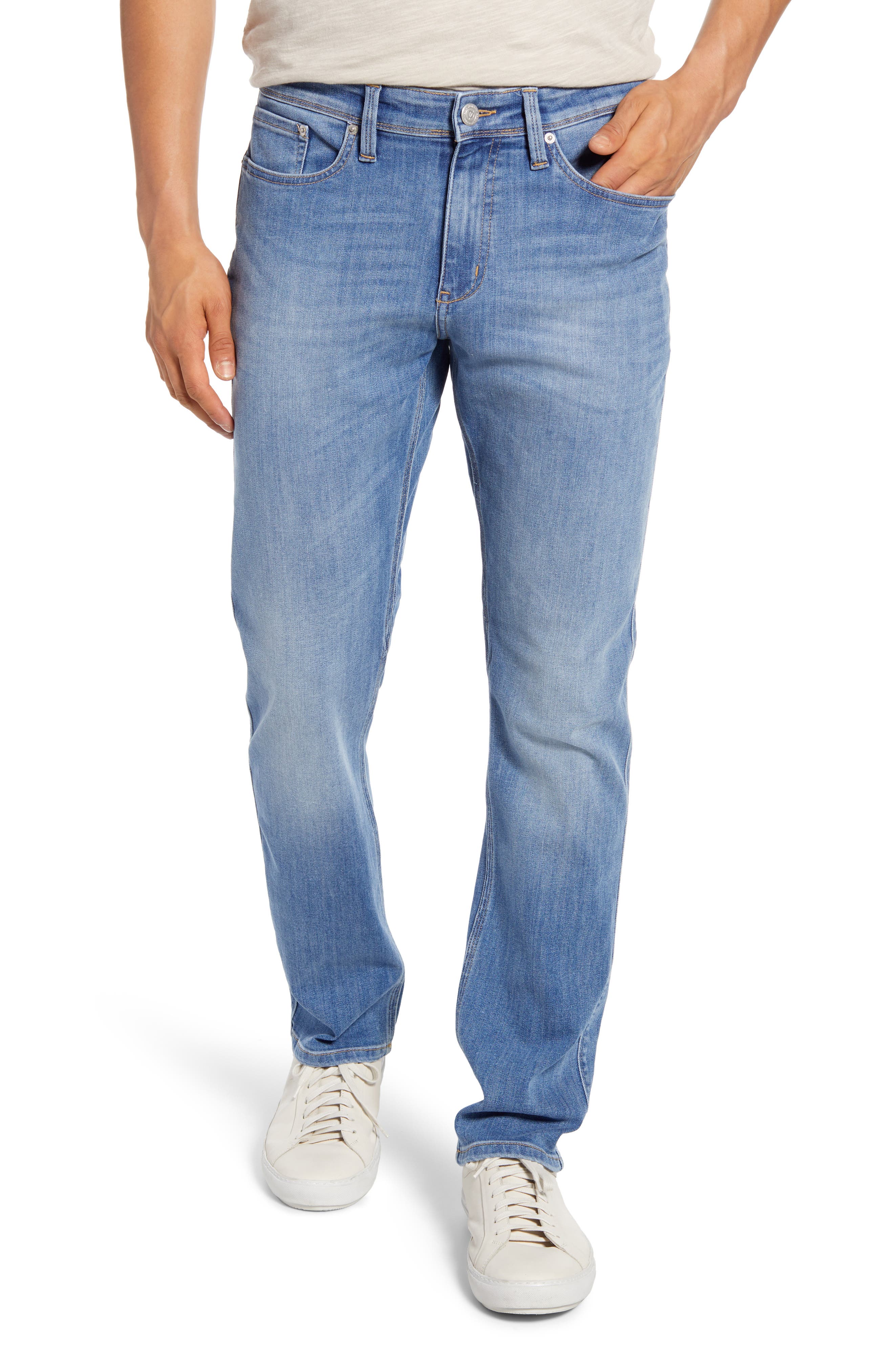 relaxed fit jeans herre