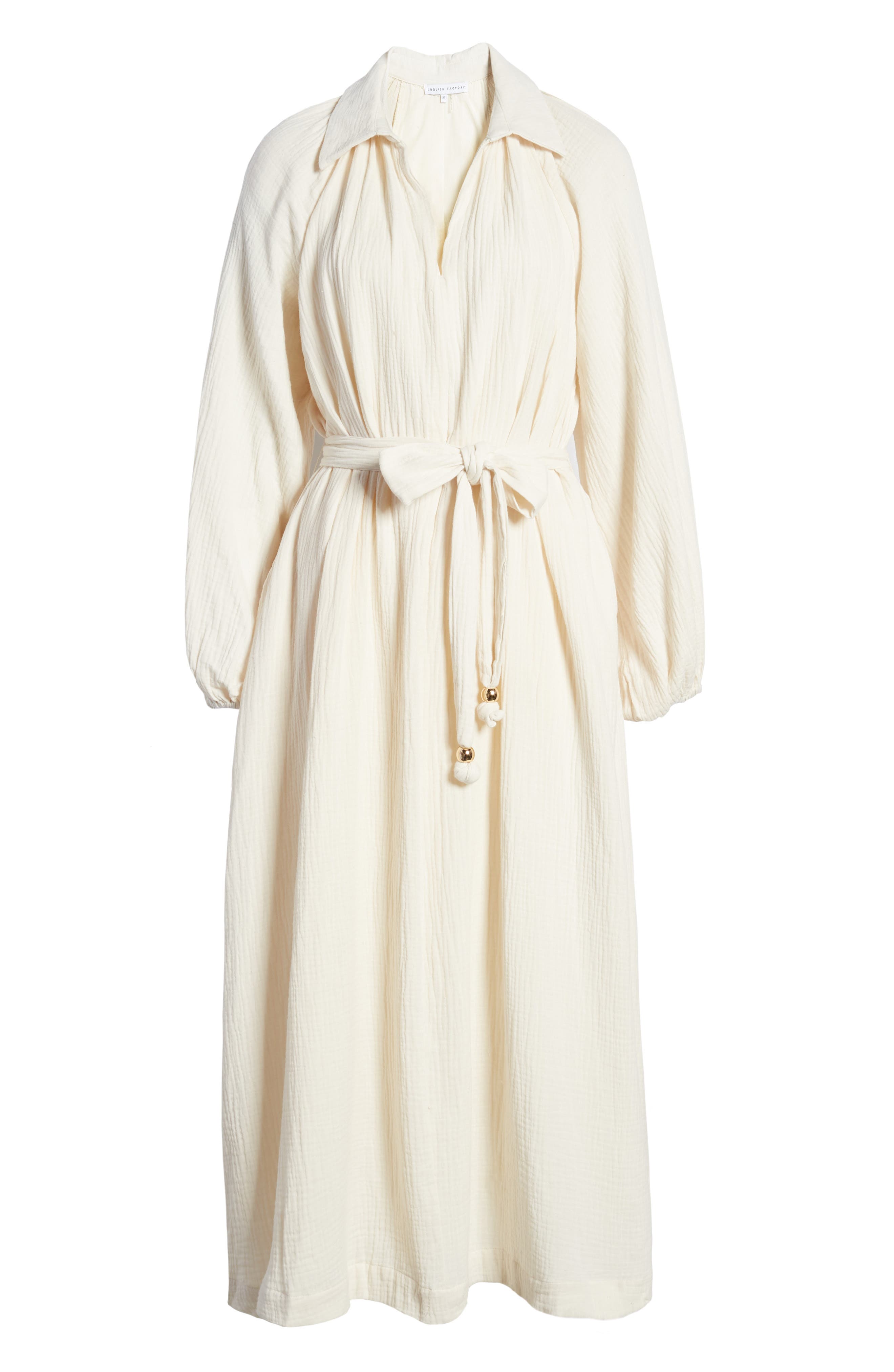 nordstrom white long sleeve dress