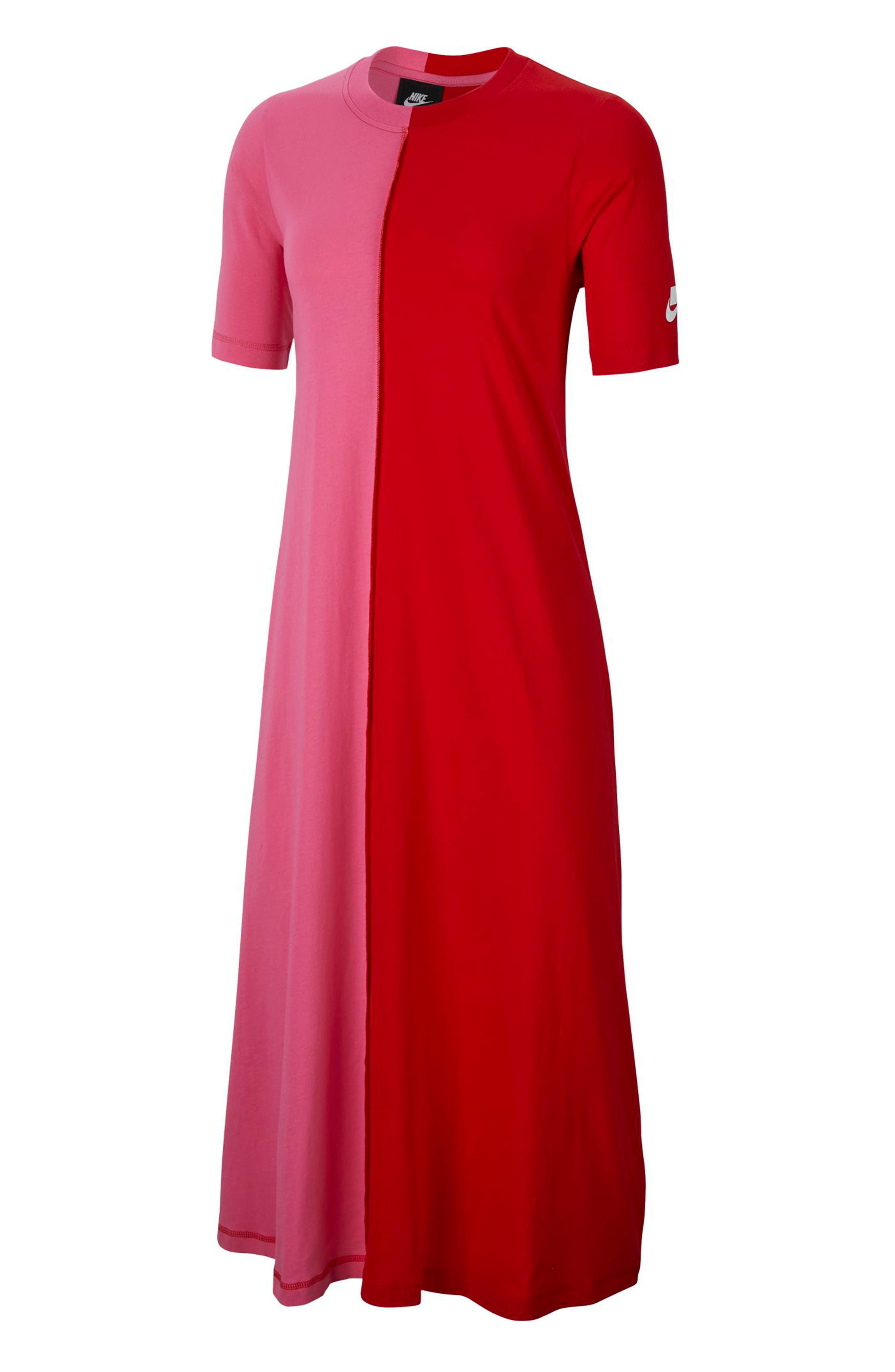 nordstrom red dress sale