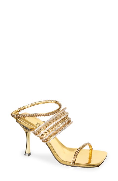gold heels | Nordstrom