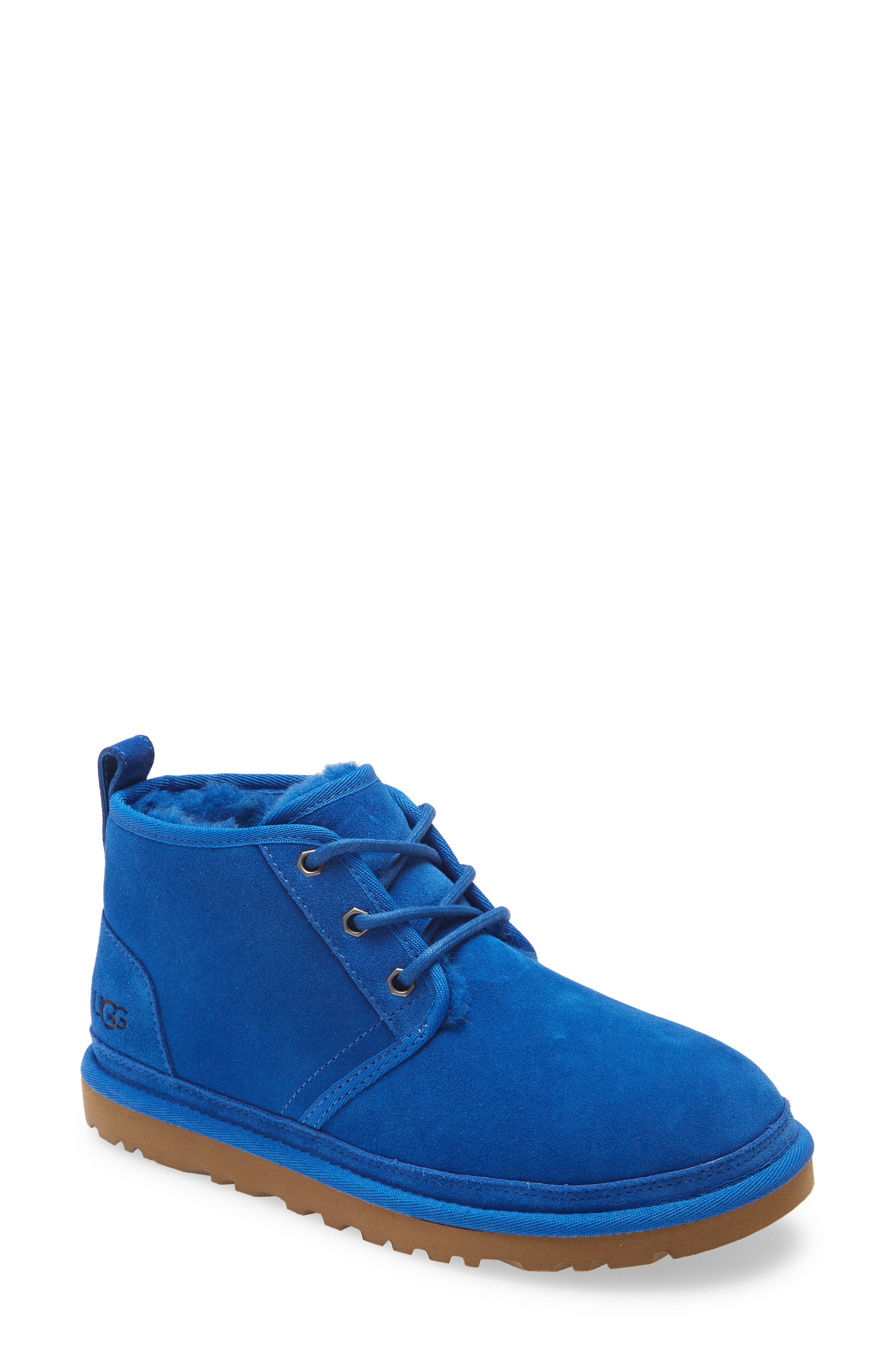 blue ugg sneakers