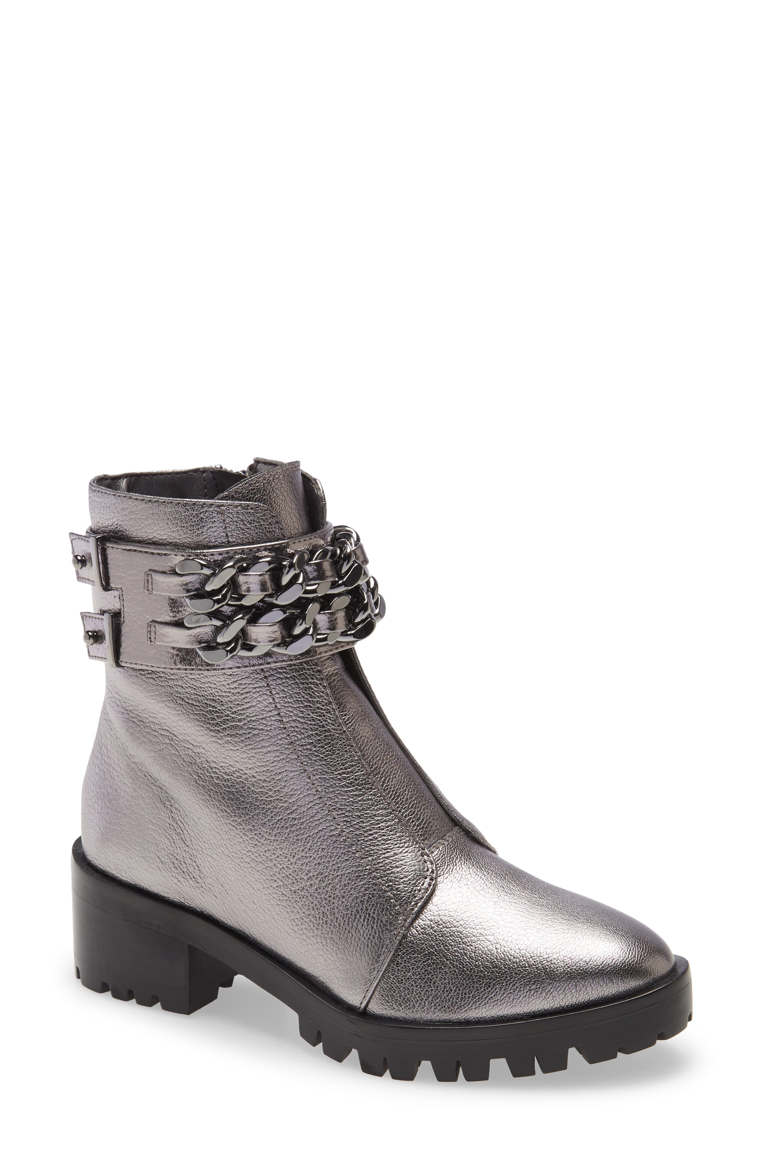 karl lagerfeld silver shoes