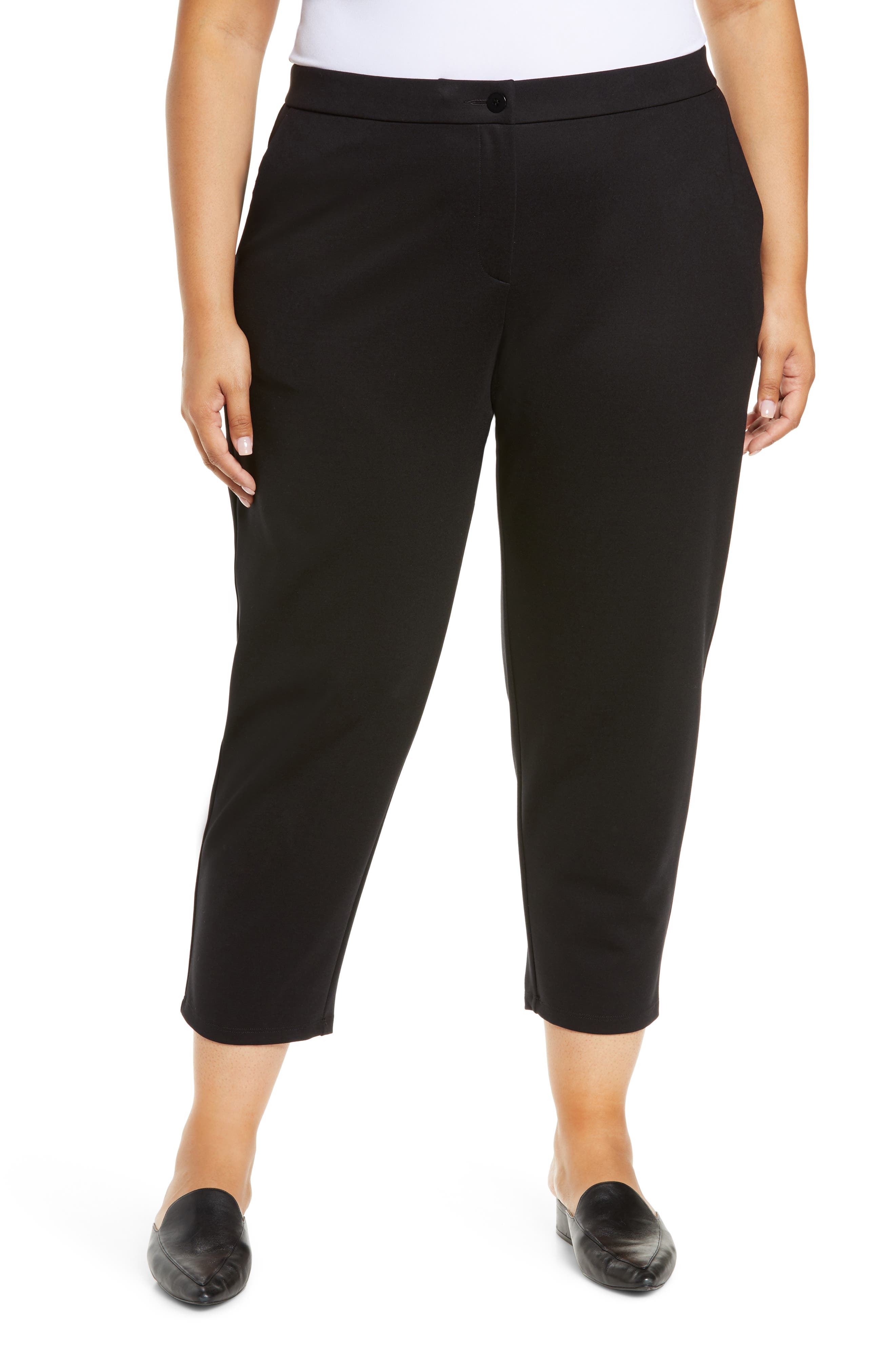 eileen fisher plus size pants