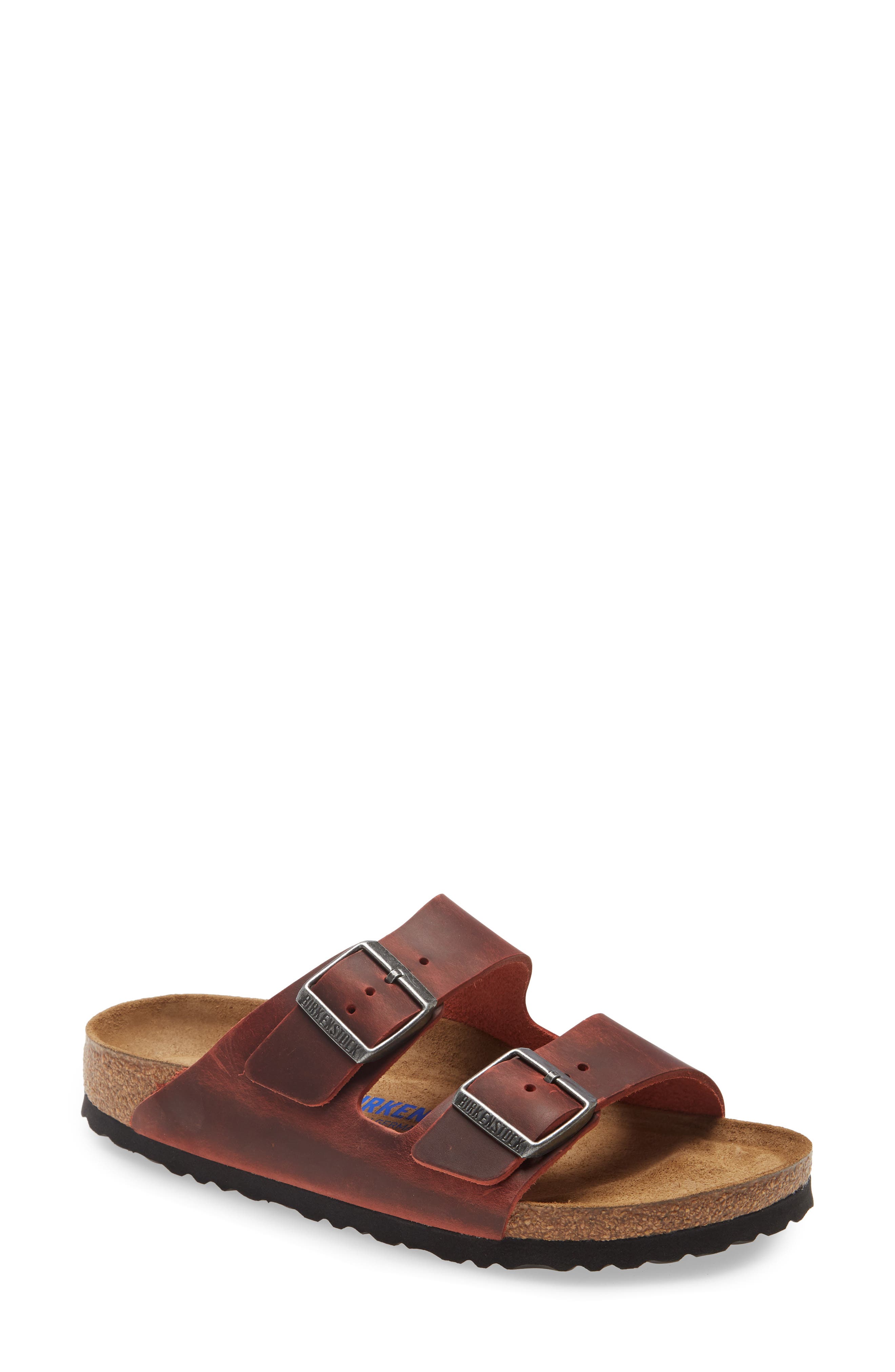 soft leather sandals womens