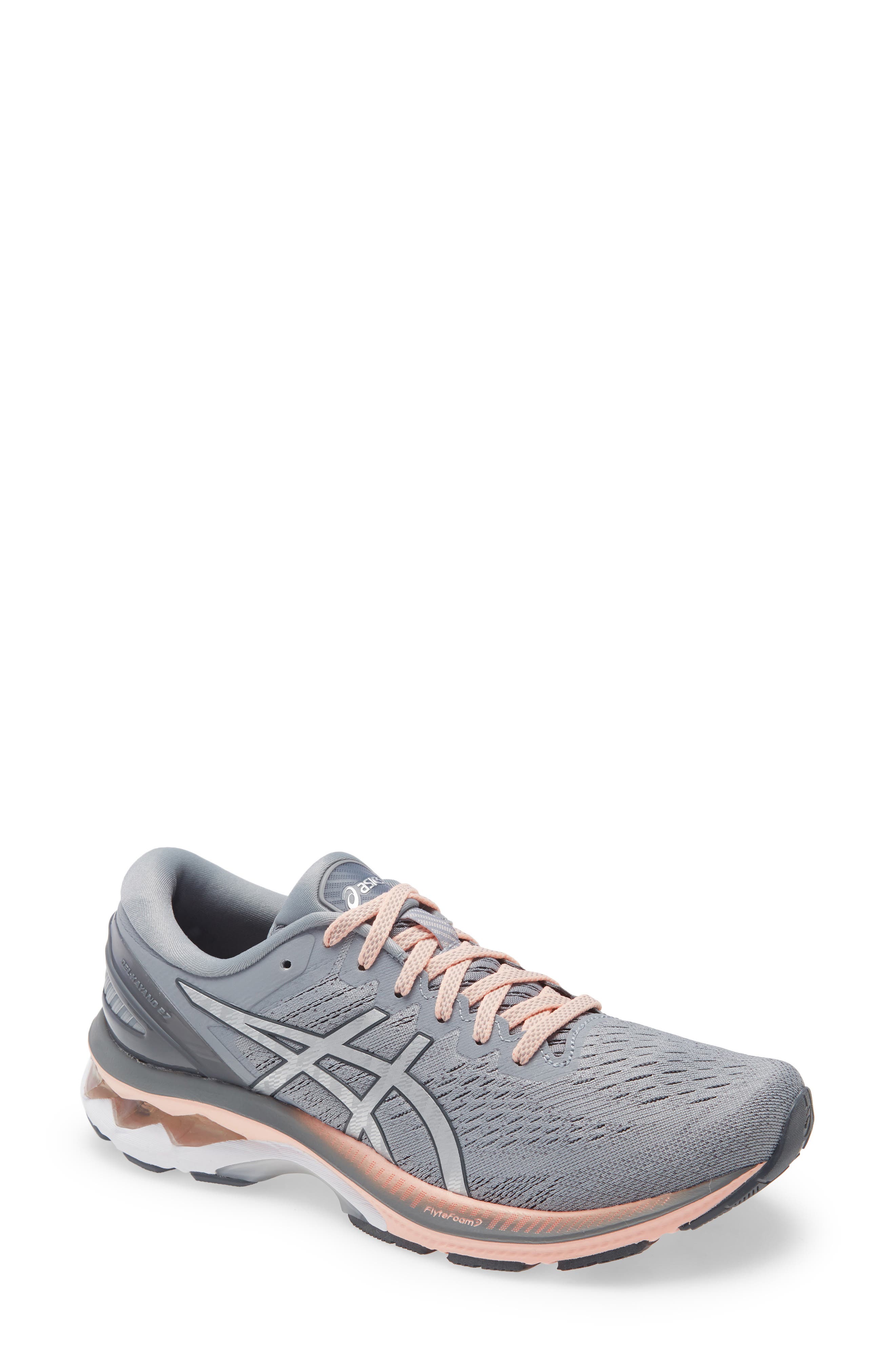 asics shoes womens Brown