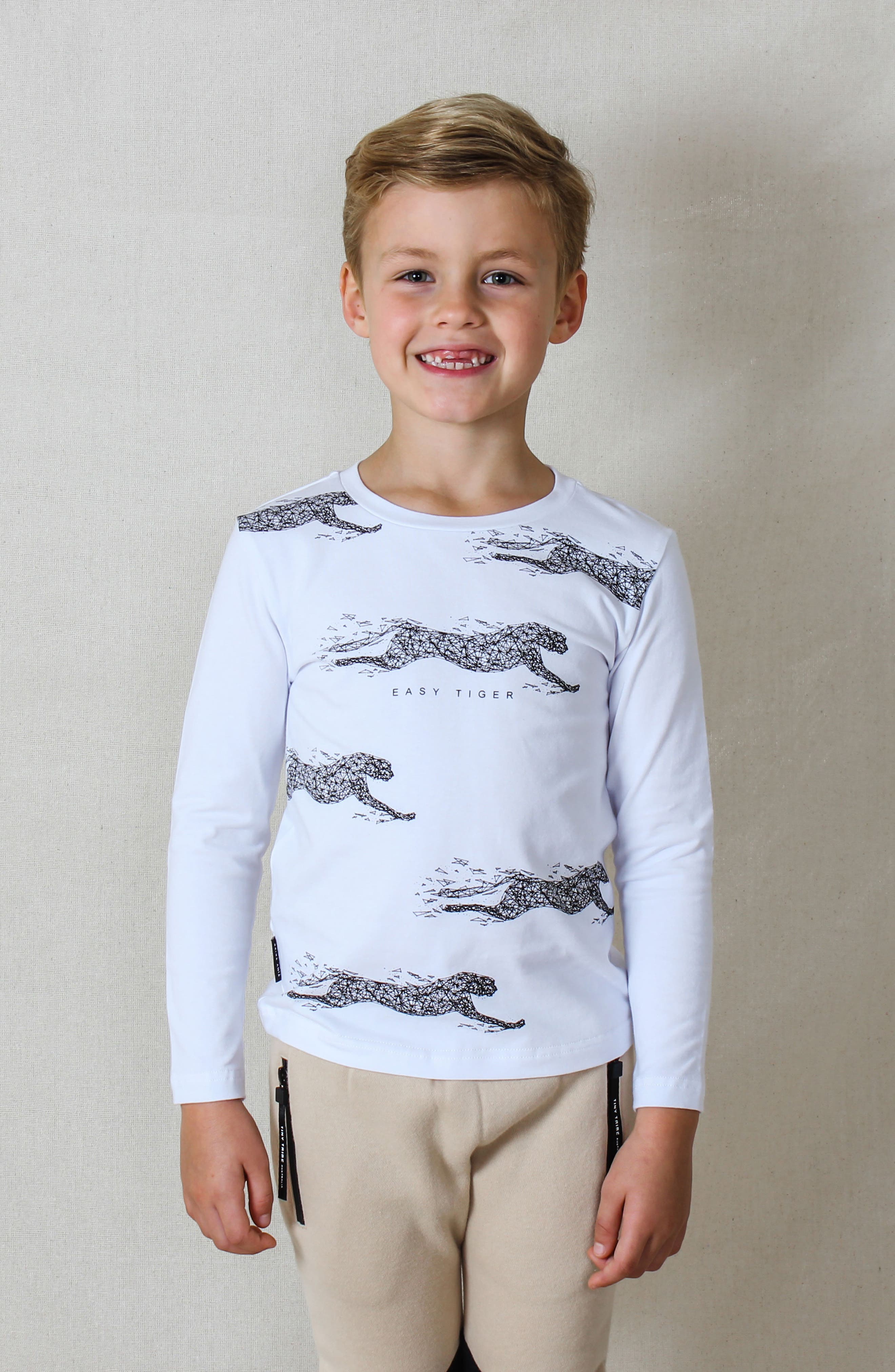 Boys' T-Shirts (2T-7): Henley, Crewneck 