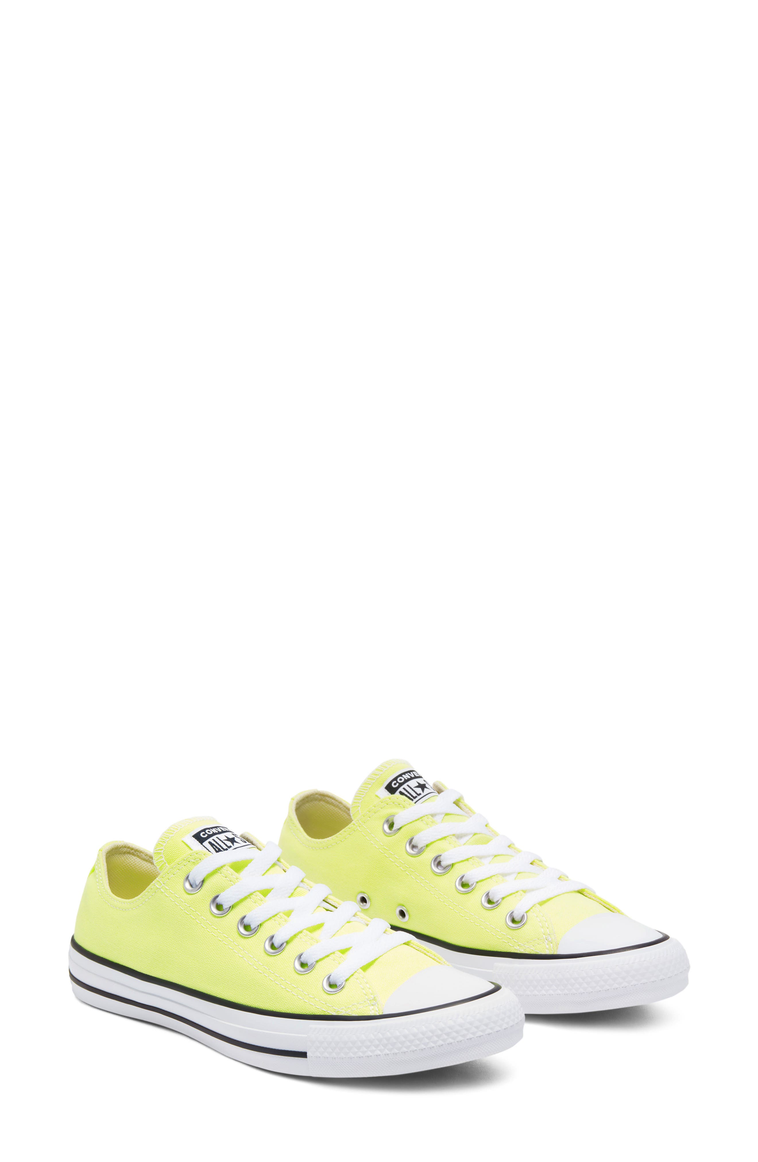 converse shoes yellow womens