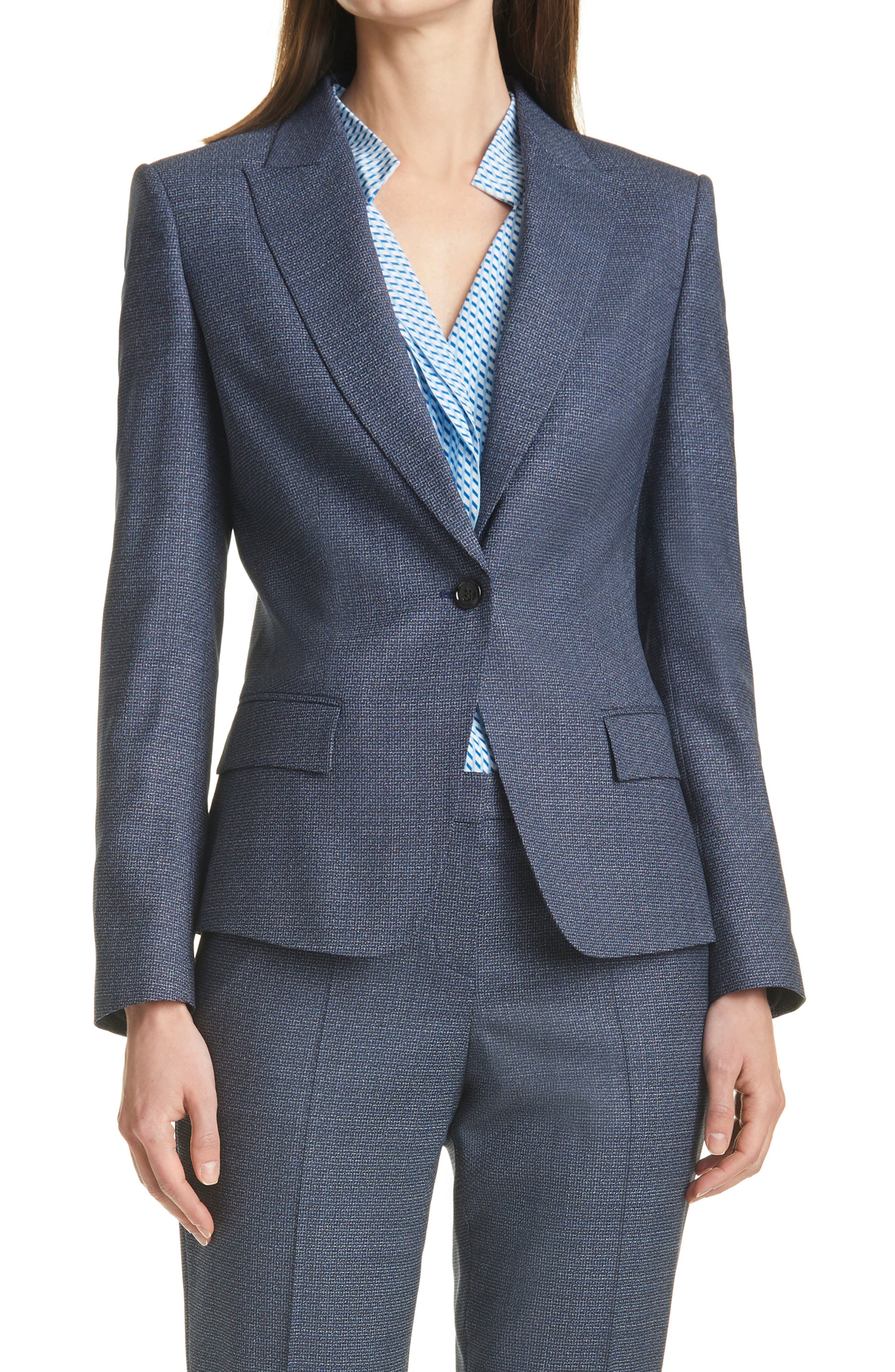 boss womens blazer