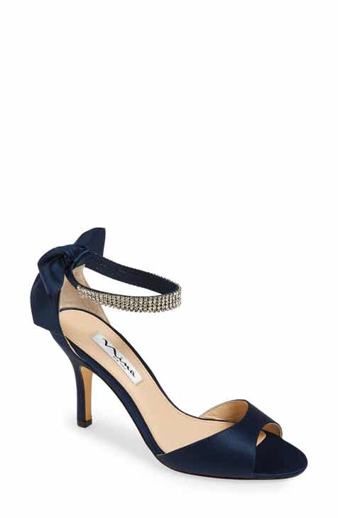 Women's Blue Dress Sandals | Nordstrom
