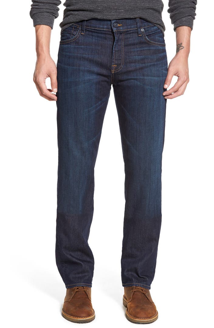7 For All Mankind® 'Standard - Luxe Performance' Straight Leg Jeans ...