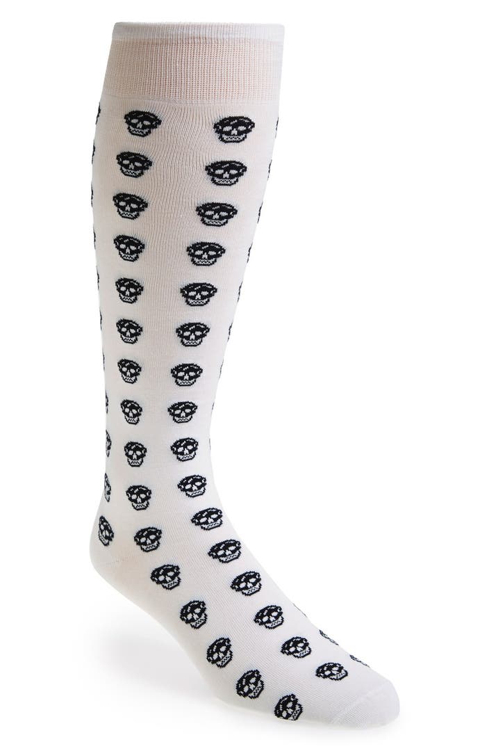 Alexander McQueen 'Skull' Socks | Nordstrom