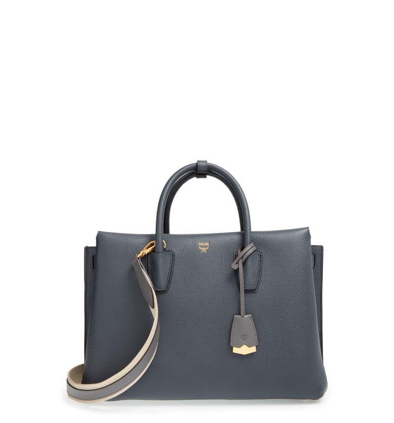 MCM 'Large Milla' Leather Tote | Nordstrom