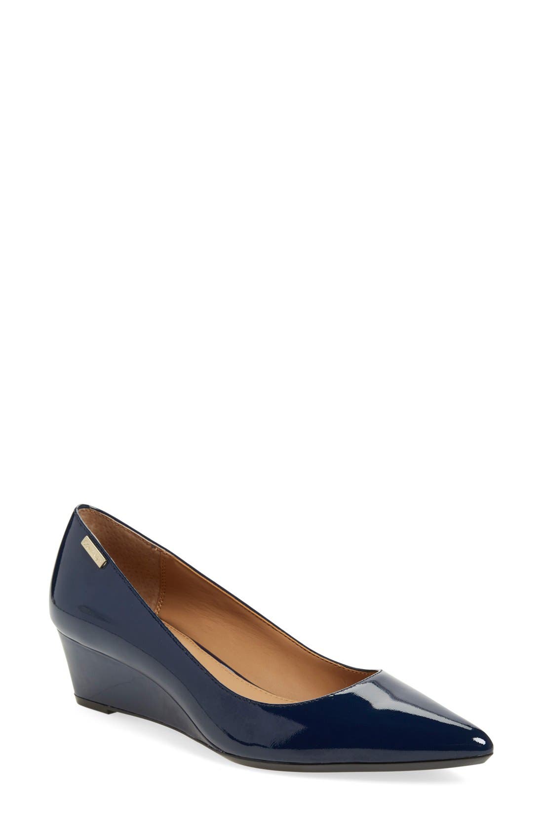 calvin klein women's wedge shoes