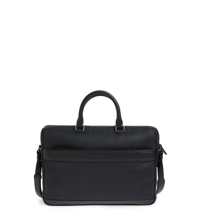 Ermenegildo Zegna Slim Leather Briefcase | Nordstrom