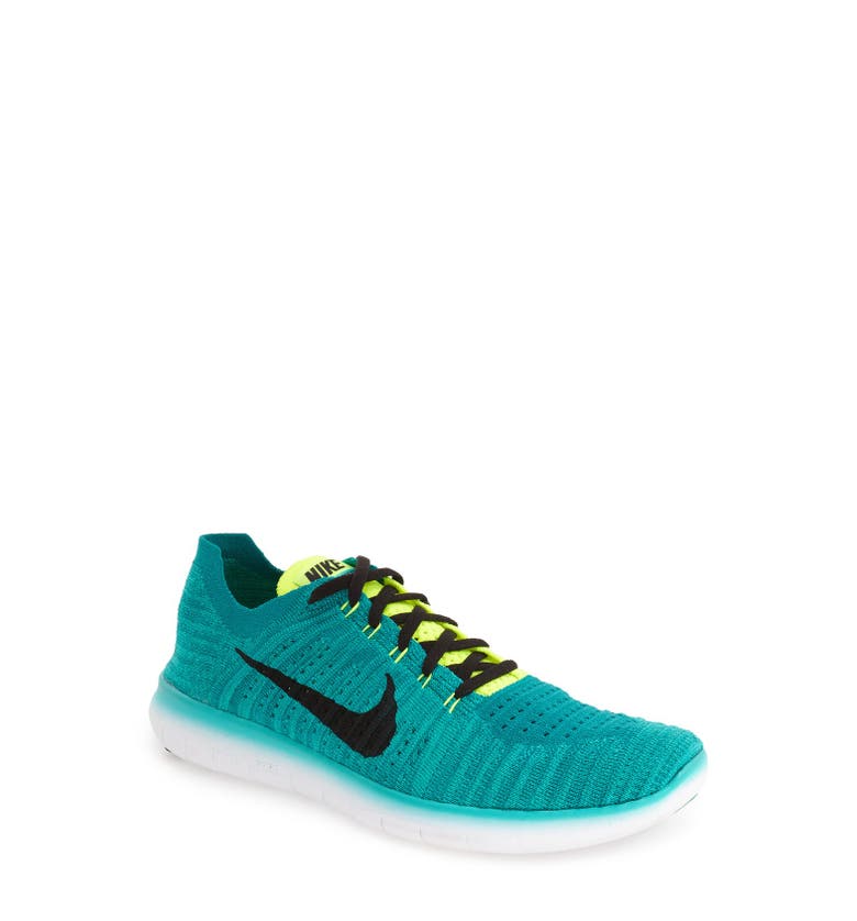 Nike 'Free Run Flyknit' Running Shoe (Men) | Nordstrom