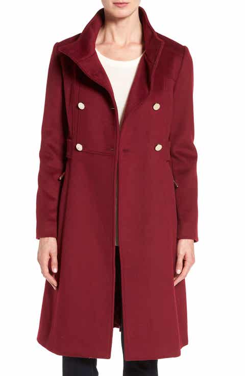 Red Petite Coats: Petite-Size Outerwear | Nordstrom | Nordstrom