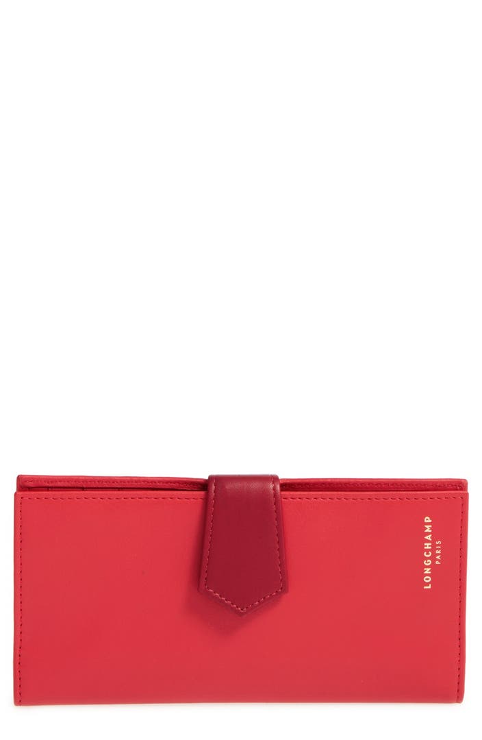 Longchamp '2.0' Leather Travel Wallet | Nordstrom