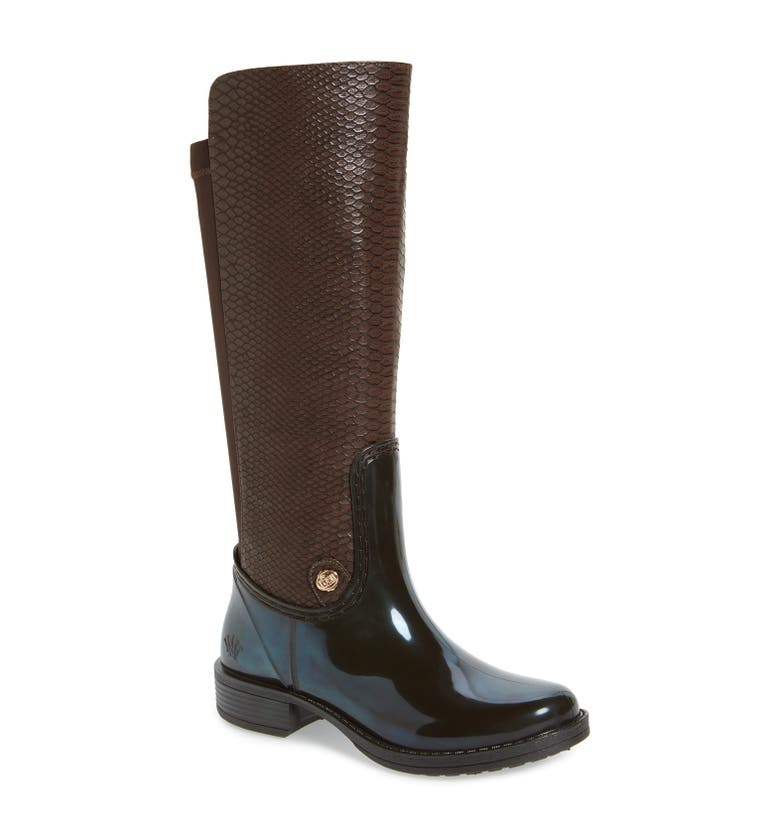 Posh Wellies 'Tanzanite' Rain Boot (Women) | Nordstrom