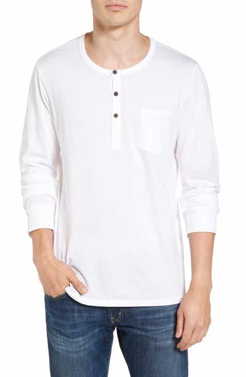 Men's Long Sleeve Henley Long Sleeve & T-Shirts | Nordstrom