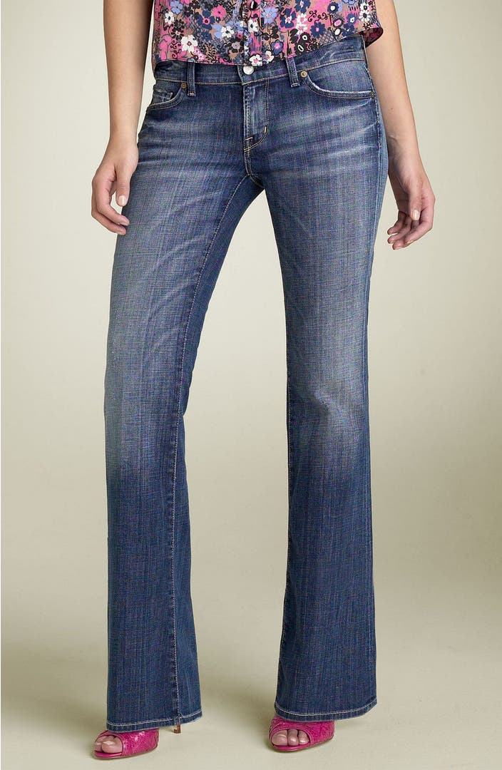 Citizens of Humanity 'Dita' Bootcut Stretch Jeans (Sierra Wash) (Petite ...