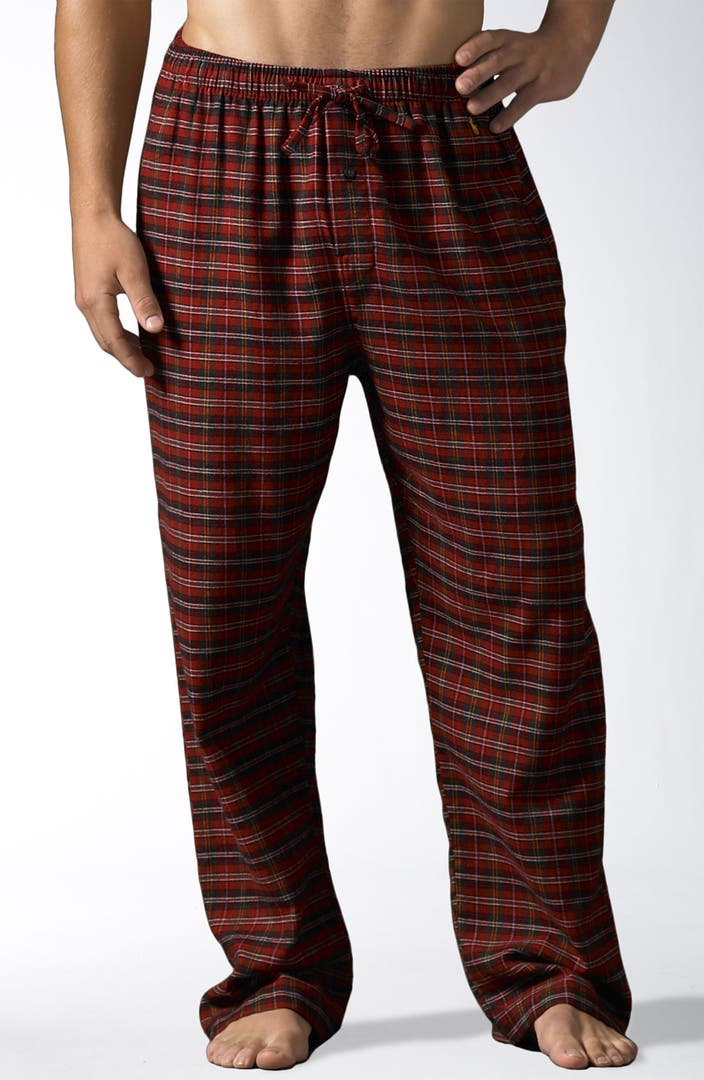 Polo Ralph Lauren Flannel Pajama Pants | Nordstrom
