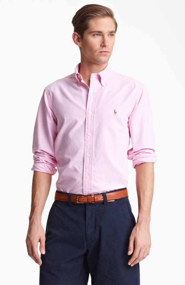 Polo Ralph Lauren Custom Fit Oxford Shirt | Nordstrom