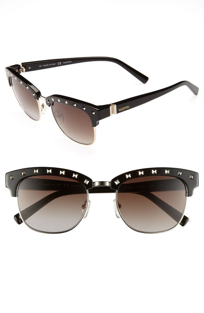 Valentino 'Rockstud' Sunglasses (Online Only) | Nordstrom