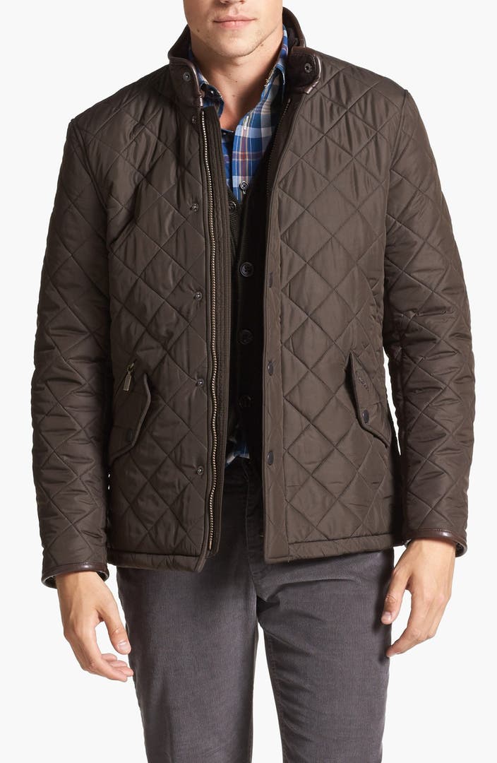 Barbour 'Powell' Regular Fit Quilted Jacket | Nordstrom