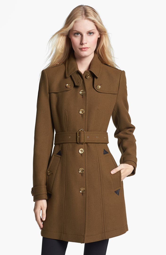 Burberry Brit 'Didmoore' Single Breasted Coat | Nordstrom