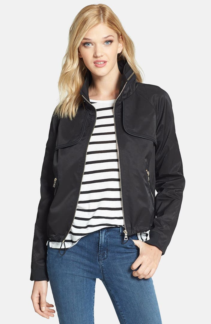 Sam Edelman 'Stacie' Front Zip Jacket | Nordstrom