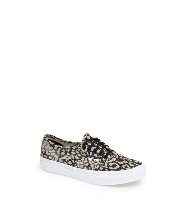 Vans 'Authentic - Slim' Leopard Print Sneaker (Women) | Nordstrom
