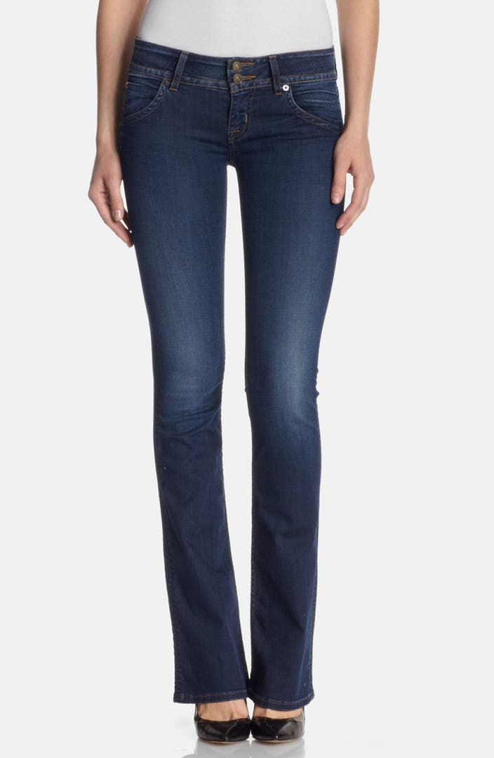 Hudson Jeans Signature Bootcut Jeans (Limelight) | Nordstrom