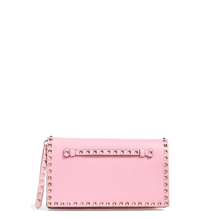 Valentino 'Rockstud' Flap Clutch | Nordstrom