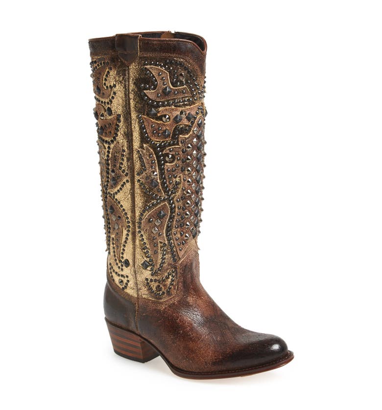 Frye 'Deborah Deco' Tall Western Boot (Women) | Nordstrom