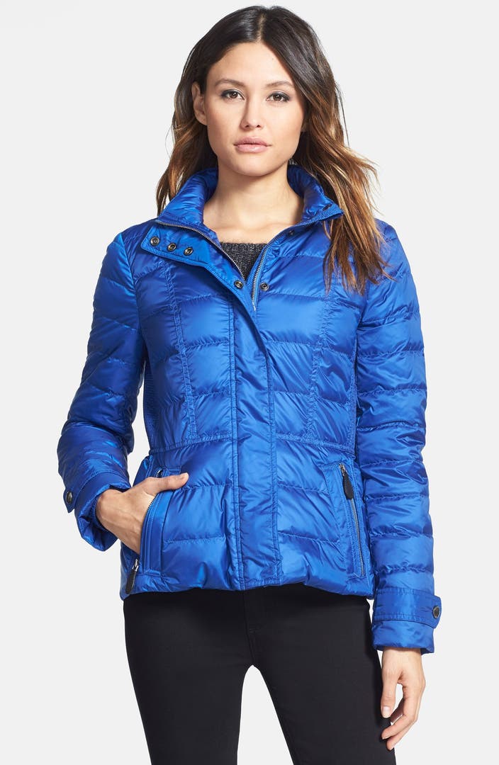 Burberry Brit 'Dalesbury' Quilted Down Jacket | Nordstrom